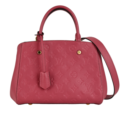 Montaigne BB, &pound;1,200, Handbags, Pink, Leather, Front view